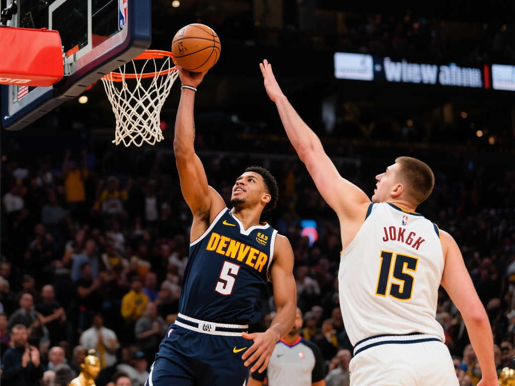 无解搭档！能突能投，戈登完美助力约基奇