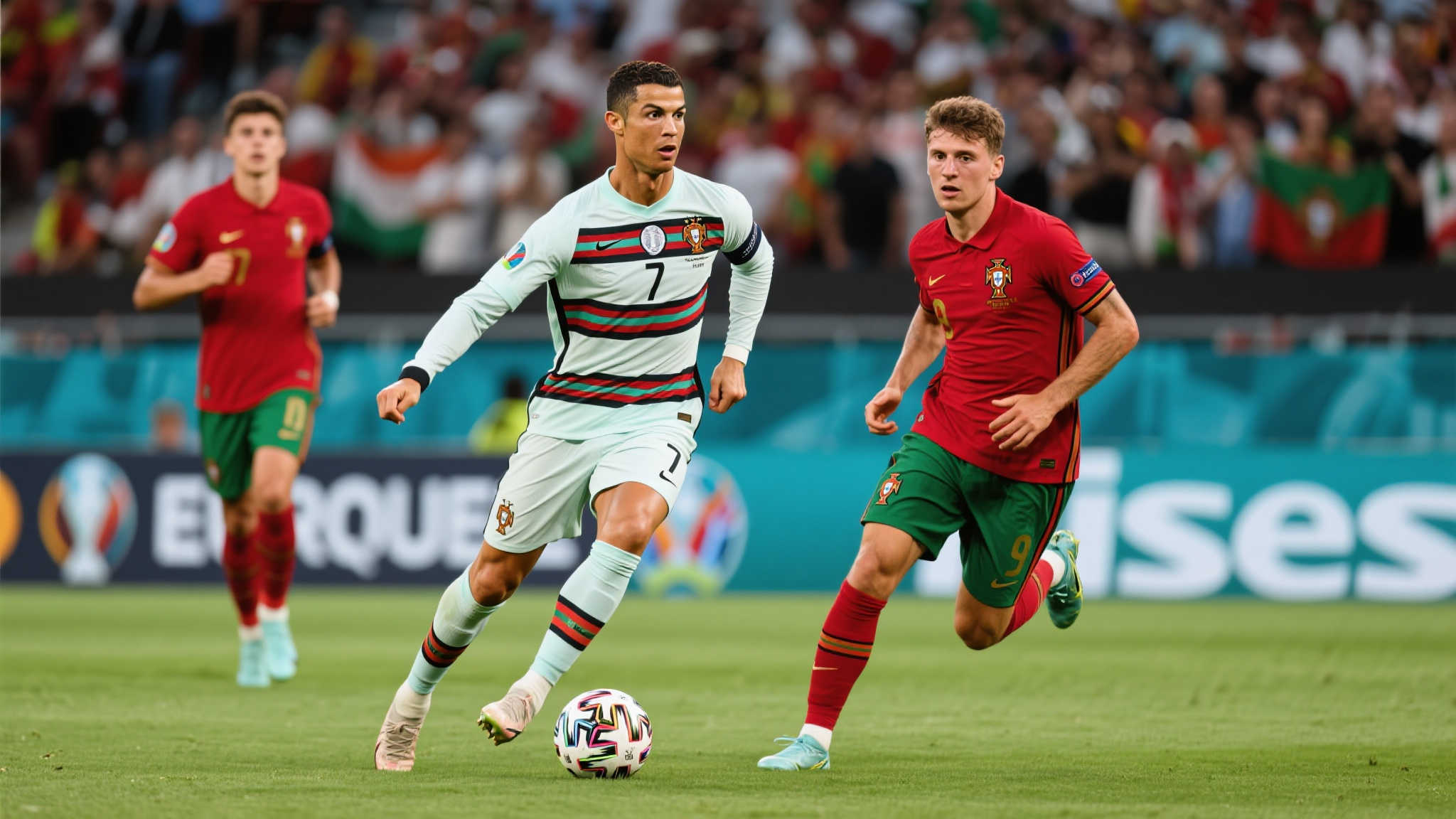 在欧国联赛事之前，德国和葡萄牙已经有过数次交锋。从